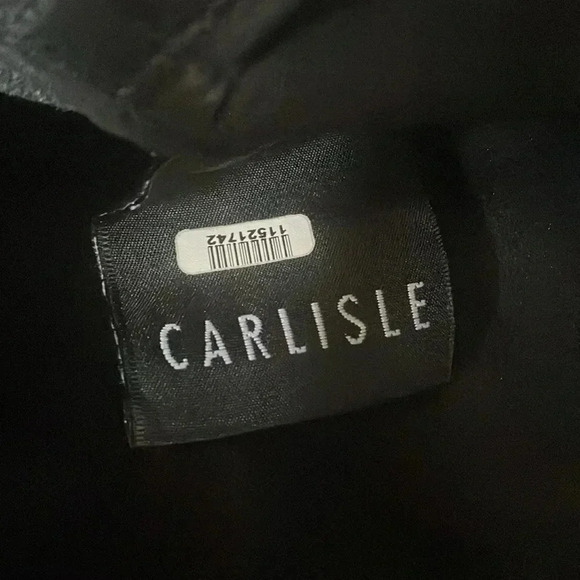 Carlisle  black full zip jacket - Picture 4 of 7